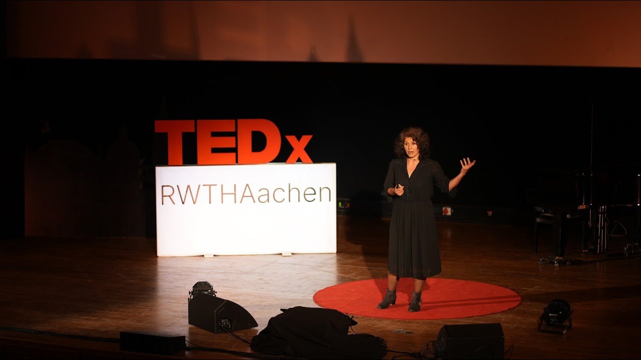 Sing Your Heart, Share Your Inner Voice | Sanaz Zaresani | TEDxRWTHAachen