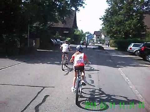 VC Steinhausen: Velotag 2011, Rennen 5. Kl. Mädchen