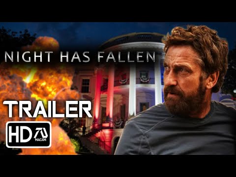 Has Fallen 4: Night Has Fallen Trailer 3 (2024) Gerard Butler, Morgan Freeman | Fan Made