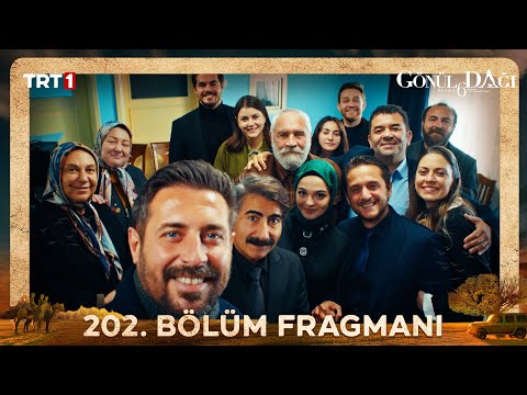 Gönül Dağı 202. Bölüm Fragmanı @trt1