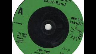 Manfred Mann&#39;s Earth Band   For You