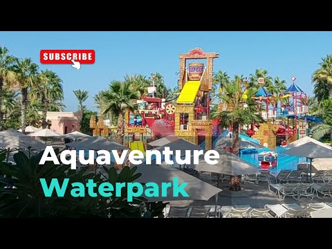 Aquaventure Waterpark Dubai | World's Largest Waterpark | Chef Par Vlogs