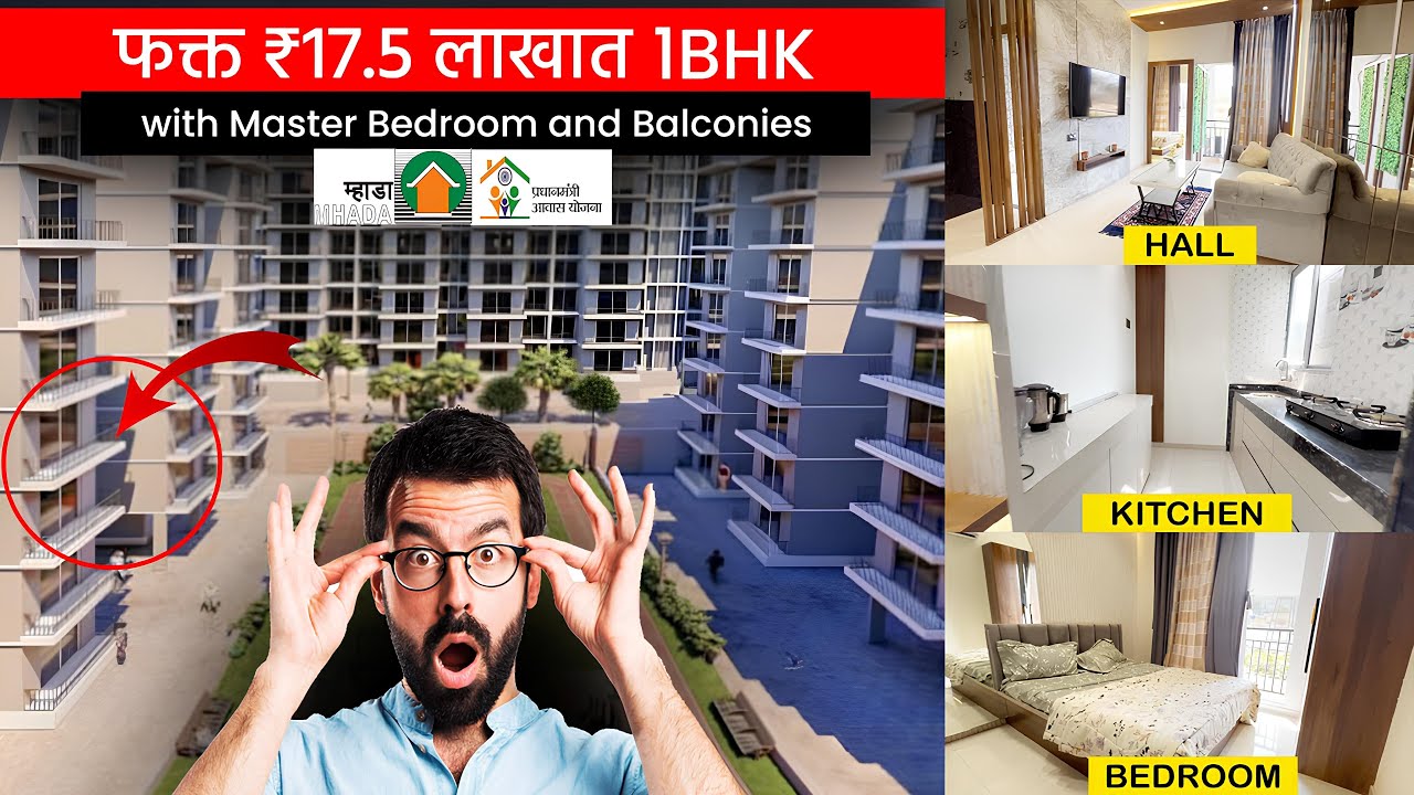 Buy 1 BHK Flat in Titwala Near Station – MHADA Approved Project