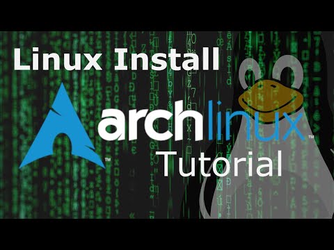 Arch Linux Install 2019 Tutorial (Linux Intermediate Guide) Video