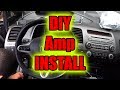 How To Connect Amplifier In Car *DIY*Step By Step ...