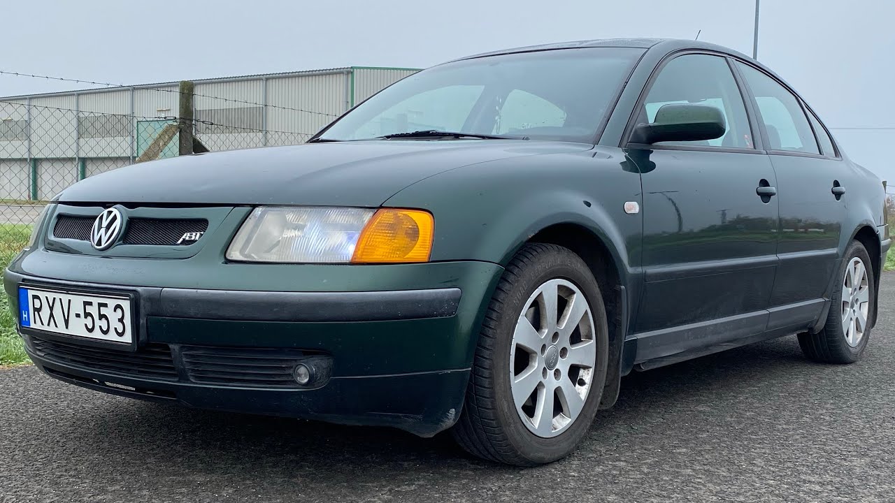 Volkswagen Passat 1.9 TDI ABT tuning 1996 review and test ...