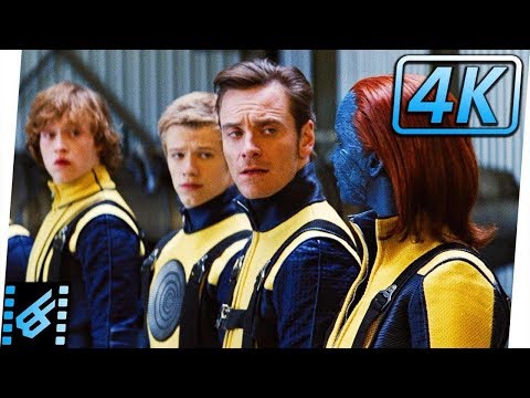 Suit Up Scene | X-Men First Class (2011) Movie Clip