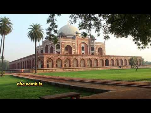 The History of Humayun's Tomb Explained" #historicalfacts #historicalwonders #adventures