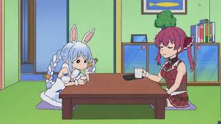 クレヨンしんちゃんダウ90000コント蓮見翔脚本アニメ動画ホロライブ兎田ぺこら宝鐘マリン船長hololive animation Usada Pekora Captain Houshou Marine