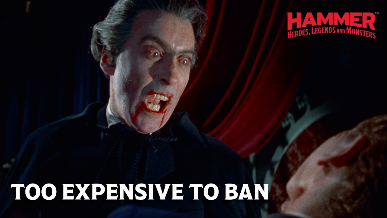 Miniature de la vidéo Did Hammer's Dracula Change British Censorship Forever? du film Le Cauchemar de Dracula