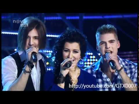 ČESKO-SLOVENSKÁ SUPERSTAR - NEVZDÁVÁM  (PÍSEŇ FINALISTŮ)2011