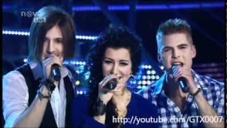 ČESKO-SLOVENSKÁ SUPERSTAR - NEVZDÁVÁM  (PÍSEŇ FINALISTŮ)2011