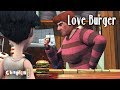CHAPLIN CO Love Burger Funny Kids TV S