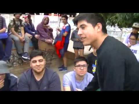 HAZEL vs MUZI - 4tos Fecha 2 (2019) - La Doble H