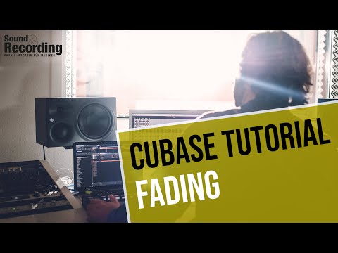 Cubase Pro 9 Tutorial: Fading | german/deutsch | Sound & Recording