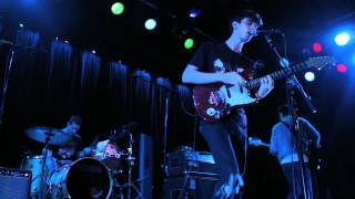 Beach Fossils-Shallow-LIVE @SLIMS [HD]