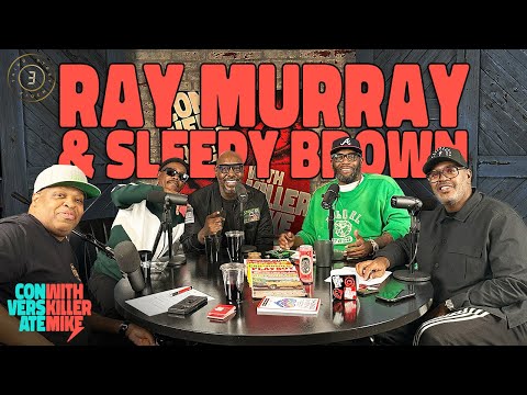 Organized Noize Built Atlanta Hip Hop ft.Sleepy Brown/Ray Murray | Conversate with Killer Mike ep.26