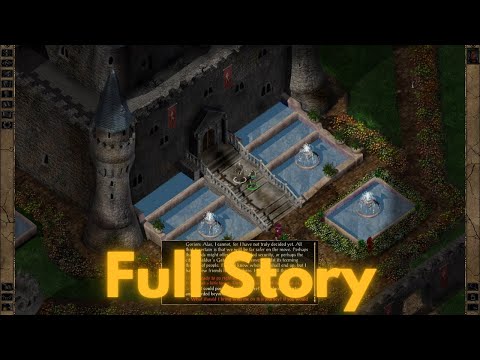 Baldur's Gate; Enhanced Edition | Full Story Game Movie | [1440p]