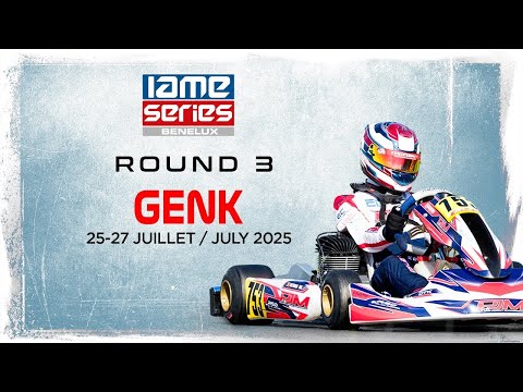 2025 Round 3 Genk X30 Senior Heat 11 D-F