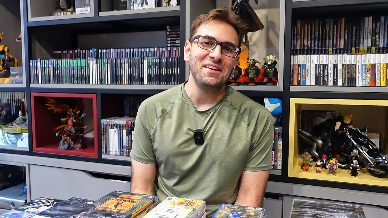 TODOS os JOGOS Que Trouxe do JAPÃO!