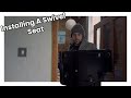 Installing A Swivel Seat In Our Campervan And Fixing The Windows ️ Van Build Ep09