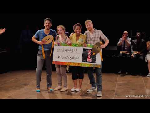 Montreal Swing Riot 2016 - Advanced Jack & Jill Finals