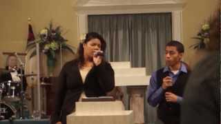 Samantha and Adrian - Abre Los Cielos