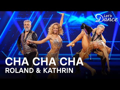 Roland & Kathrin bringen Energie aufs Parkett mit dem Cha Cha Cha🕺 | Let's Dance 2025 💃