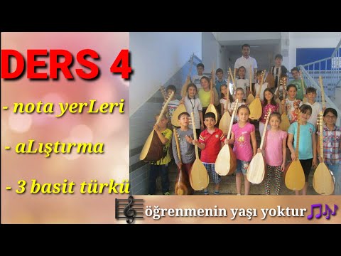 BAĞLAMADA ÇALINABİLECEK 3 KOLAY TÜRKÜ DERS 4
