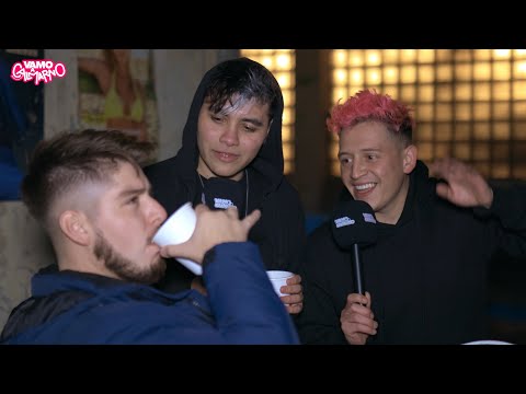 Nos fumamos uno con Franco El Gorila 🦍😂Los Power, Jairo Vera y Diego González😱