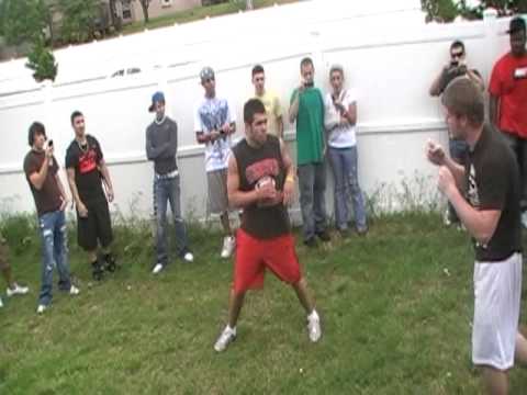 Cameron Armstrong VS Patrick Ahola - sick fight