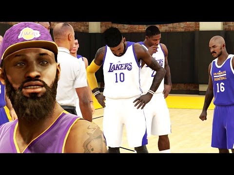 NBA 2k15 MyCAREER Gameplay S2 - Bridges Battles Horsley! Attributes, Badges, Signature & MORE!