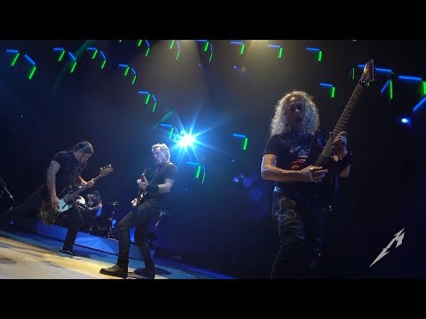 Metallica: Ride the Lightning (Fresno, CA - December 9, 2018)