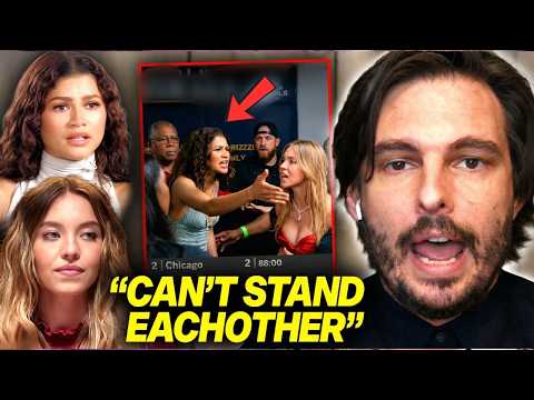 Euphoria Director Exposes Zendaya Huge BACKSTAGE FIGHT with Sydney Sweeney ( They Hate Each Other? )