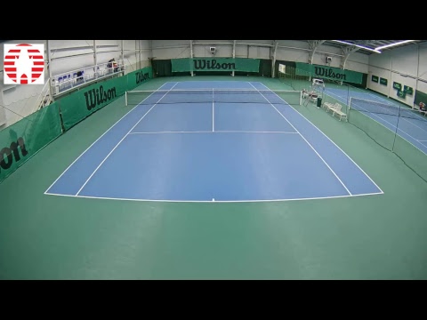 Chodura/Mrva vs. Kozlovský/Sklenička - 3.2.2019 - semifinále čtyřhry - HMČR Jablonec - ml.žáci