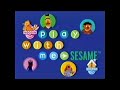 Play With Me Sesame Episode December 2003 1