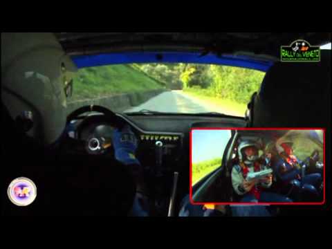 CAMERA CAR TORNIERI   DOSE 12° RALLY INTERNAZIONALE DEL VENETO 2011