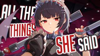 Download lagu Nightcore - All The Things She Said (Rock Version 2.0) (Lyrics) mp3