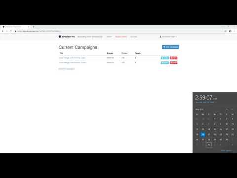 Navigaing SimpleCrew