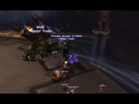 Mythic Raszageth- Holy Priest Pov -Vendor Trash