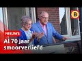 Na 70 jaar huwelijk zijn Paul en Tini nog steeds smoorverliefd  | Omroep Brabant