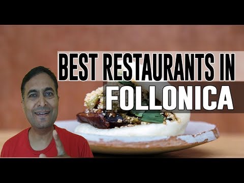Best Restaurants and Places to Eat in Follonica, Italy