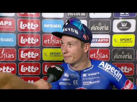 Lotto Cycling Cup 2023 - Kampioenschap van Vlaanderen - Reactie Jasper Philipsen