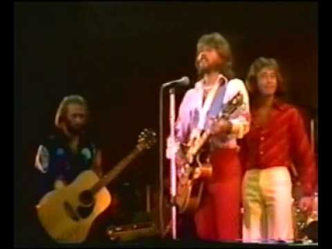 BEE GEES - Morning Of My Life  LIVE @ Melbourne 1974