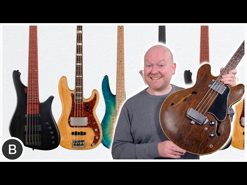 THE BEST BASSES & AMPS FOR 4 TYPES OF PLAYERS !!