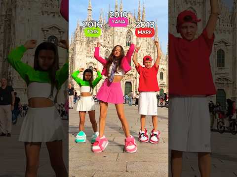 Who has a better outfit: Yana, Mark or Tais? 💚🤍❤️