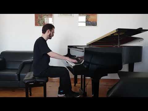 Doctor Rockit - Café De Flore ( piano cover )