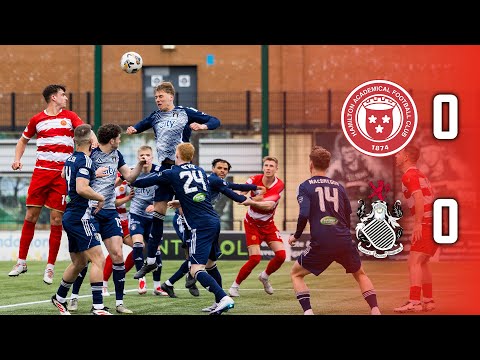 FC Hamilton Academical 0-0 FC Queen´s Park Glasgow