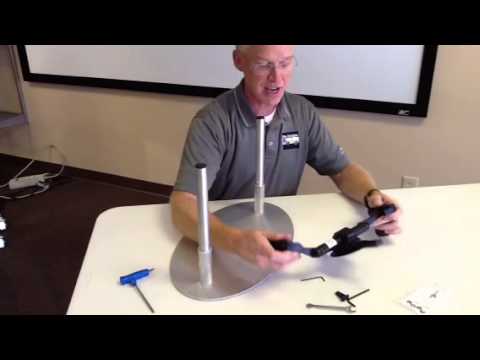 Ride® FlexLoc® Mount: Installation onto Wheelchair Back Canes