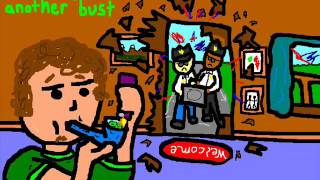 Polyester Khakis - The Mad Caddies (animated)